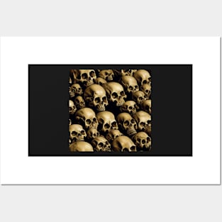 Skulls, skulls, skulls! Model 7 Posters and Art